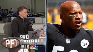 Ryan Shazier on the road to recovery after spinal injury  Pro Football Talk  NBC Sports [upl. by Felecia875]