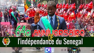 🛑DIRECT  Fête de lindépendance 4 Avril 2024 Cérémonie de levée des couleurs au Palais de la Rép [upl. by Ferrigno]