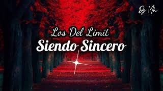 Los Del Limit  Siendo Sincero Lyrics [upl. by Sessilu]