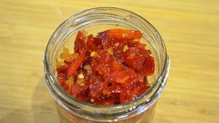 Sweet Chilli Jam Recipe [upl. by Lou]