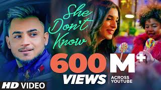 She Dont Know Millind Gaba Song  Shabby  New Hindi Song 2019  Latest Hindi Songs [upl. by Sims]