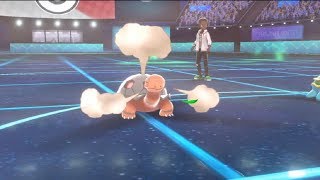 Pokemon Sword and Shield VGC Battle 8 Torkoal heats up [upl. by Carolina349]