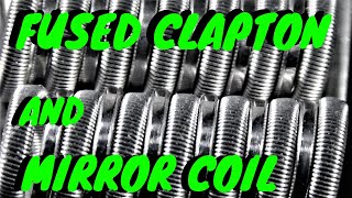 Fused clapton and mirror coil  GEORGE MPEKOS [upl. by Lafleur751]