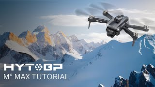 Drone Tutorial  HYTOBP M° MAX [upl. by Firahs674]