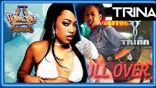 Trina  Pull Over Lyric Video [upl. by Doro]