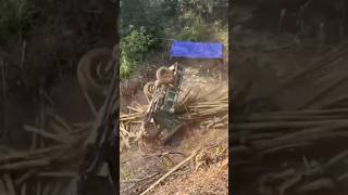 dangerous overturning car loggingtruck muddyterrain truck [upl. by Marcelo]