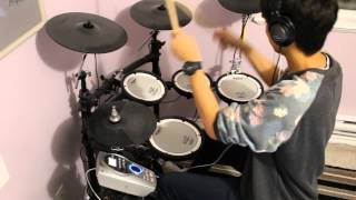 อย่าฝากชีวิตไว้ที่ฉัน  SDF Electric Drum Cover  EarthEPD [upl. by Adabel896]