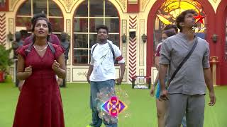 Bigg Boss Telugu 8  Day 80  Promo 3  Who Wins the Save the TShirt Challenge  Star Maa [upl. by Gayel]