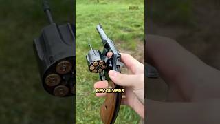 The Top 5 Most Produced Revolvers in History shorts [upl. by Newell334]