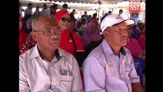 Eligible Kuala Besut fishermen to receive aid Ismail Sabri [upl. by Robbin]