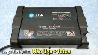 JFA Bob storm 90A não liga [upl. by Enoek694]