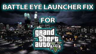 Battleye Launcher FIX SOLVED  Error dinput8dll for GTA 5 [upl. by Nelle]