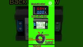 How to Use a Current Transformer with a Single Phase Ammeter [upl. by Yhtak]