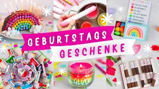 Kreative Ideen für DIY Geburtstagsgeschenke  Geschenke selber machen  TRYTRYTRY [upl. by Ansilma76]