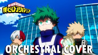 My Hero Academia S7 EP 4 OST  Preparing for Battle Orchestral Cover [upl. by Ivel585]