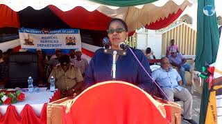 CS Kariuki says the national government has invested Sh11B worth of equipment in Lamu hospitals [upl. by Einnahpets]