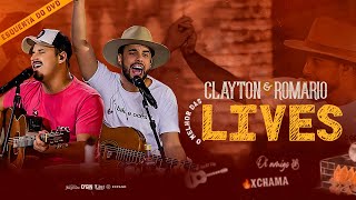 Clayton amp Romário  EP1 O Melhor das Lives [upl. by Smeaj152]