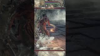 Dark Souls 3 Cheesing The Curse Rotted Greatwood [upl. by Accebor]