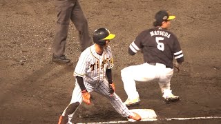 サイクルヒット達成！近本光司 3ベースで決めた！走塁カメラ！オールスター2019 甲子園 [upl. by Abbottson9]