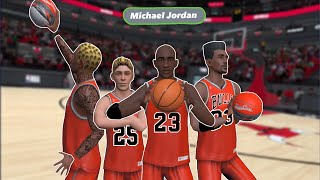 Michael Jordan’s Squad In GymClass VR 1996 BULLS  GymClass VR [upl. by Urina]