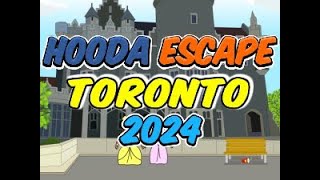 Hooda Escape Toronto 2024  Walkthrough  Hints  Cheats [upl. by Lenuahs]