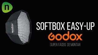 Godox Softbox Easy Octogonal com Grelha [upl. by Schlessel844]