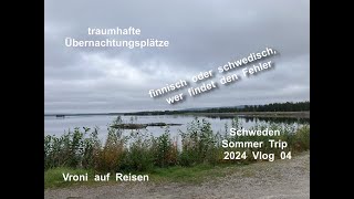 Schweden Sommer 2024 Vlog04 [upl. by Mcclees795]