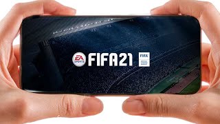 Download FIFA 21 Ultra HD FTS mod 2020 for Android  Installation  Gameplay  Download links [upl. by Eadahs]