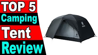 TOP 5 Best Camping Tent Review 2024 [upl. by Arbmahs]