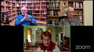 Laurie R King and Leslie Klinger discuss IN LEAGUE WITH SHERLOCK HOLMES with Barbara Peters [upl. by Ahsinan]