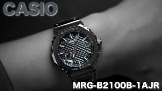 CASIO カシオ MRGB2100B1AJR【MRG Gショック】 [upl. by Noyr]