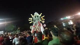 Happy durga puja ll bejoy dasme l siliguri mahanda nade [upl. by Biles]