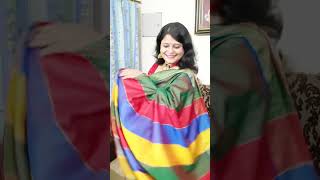 Pallo latke re Maro pallo latke । shortsvideo viralshort saree [upl. by Aleafar]