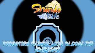 Shindo Life Forgotten Bloodlines AZARASHI  THE TRUE POWER OF UZUMAKI CHAINS [upl. by Nallek792]