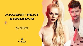 Akcent Feat Sandra N  Im Sorry DJ Helio De Souza amp Luyd Pinho Remix New Song 2023 [upl. by Bedell]