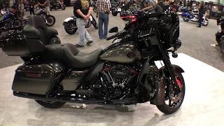 2018 HarleyDavidson CVO Limited Black Earth Fade [upl. by Johnna]