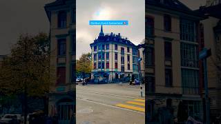 Oerlikon Zurich Switzerland 🇨🇭 shortsfeed travel switzerland visitzurich [upl. by Nylidam]