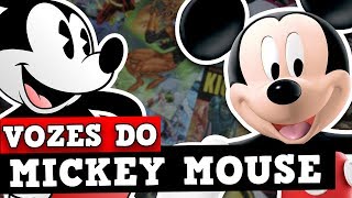 CONHEÇA TODOS OS DUBLADORES DO MICKEY MOUSE [upl. by Na]