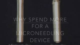 Micro Needling Pen Competitor Comparison  MD Needle Pen [upl. by Faust]