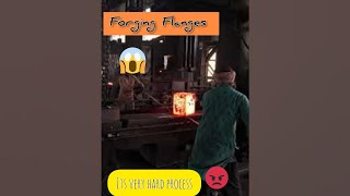 How Open Die Forging Flange Made  Engineering Marvel  Forging Manufacturing  krishna forging [upl. by Aidam]