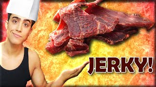 Healthy Beef Jerky Recipe in the Oven [upl. by Dahl]