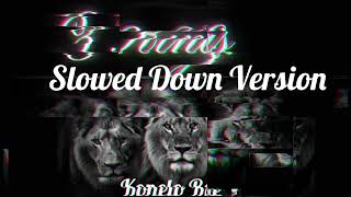 Konelo Rome 3 KingsSlowed Down Version [upl. by Neela]