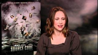 VERA FARMIGA SOURCE CODE INTERVIEW [upl. by Atsillak598]