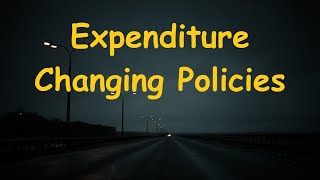 WHAT ARE EXPENDITURE CHANGING POLICIES  WHAT IS FISCAL POLICY  WHAT IS MONETARY POLICY  Urdu [upl. by Lehte]