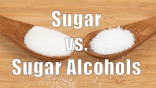 Sugar vs Sugar Alcohols 700 Calorie Meals DiTuro Productions [upl. by Atiuqihs]