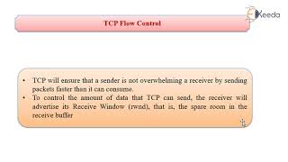 TCP Flow Control [upl. by Eissac]