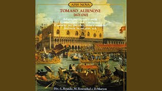 Tomaso Albinoni Concerto in C Major for two oboes strings and harpsichord Op 9 No 9 [upl. by Pish]