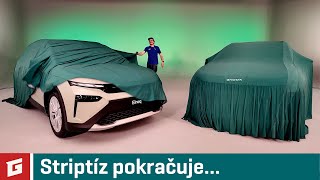 SKODA Elroq  PREMIÉRA  Odhalenie  Garaztv  Šulko a Vašo [upl. by Eirollam]