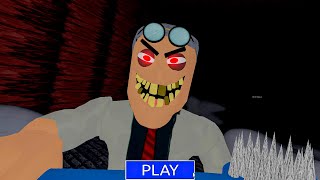 ESCAPE BOB THE DENTIST  SCARY OBBY  FULL GAMEPLAY [upl. by Ellemaj]