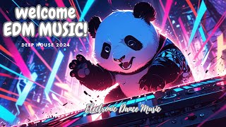 Deep House Party Vibes 2024 Loop Music Best EDM Mix for Your Night Out Electronic Dance Music [upl. by Knepper]